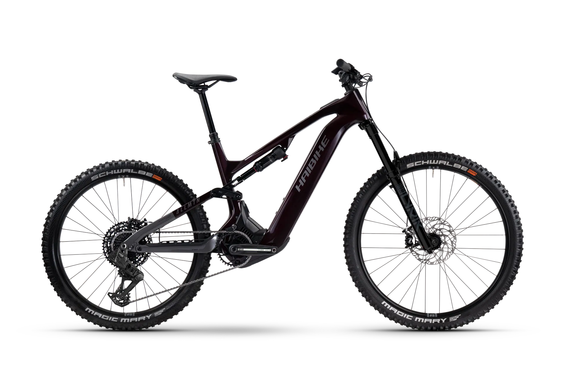haibike fahrrad franz Haibike ALLMTN CF 9 High