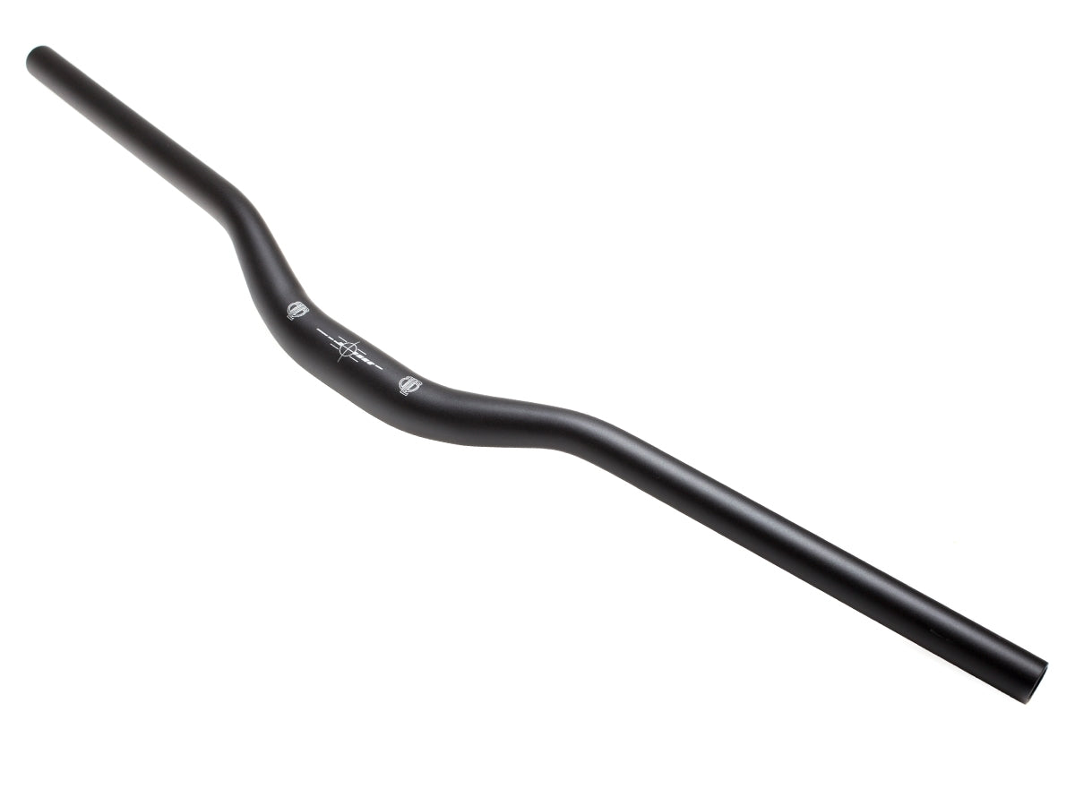 BLB Manubrio - Mini Me OS Bar Riser 31.8 - nero opaco