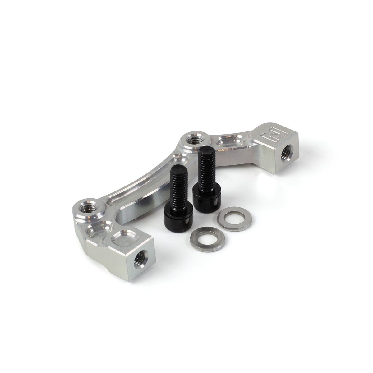 Adapter N - PM to IS HR 180 mm - silber