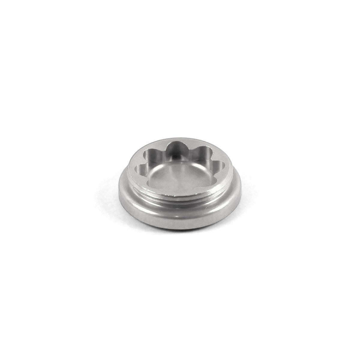 Bohrungsdeckel für X2 Bremssattel - Silber