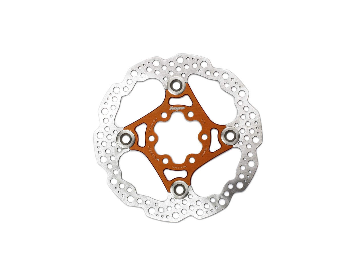Floating Disc Bremsscheibe - orange