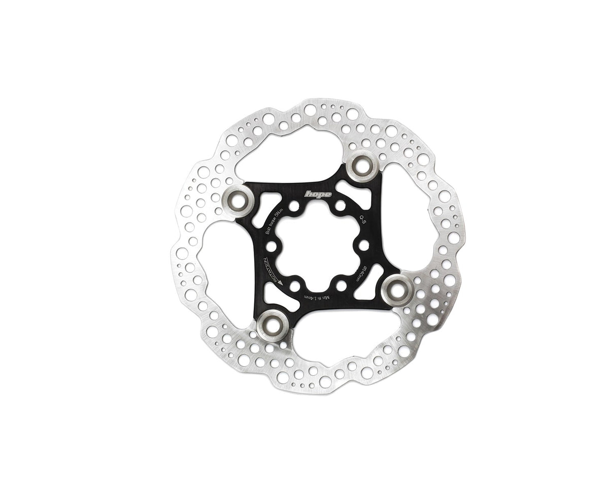 Floating Disc Bremsscheibe - black