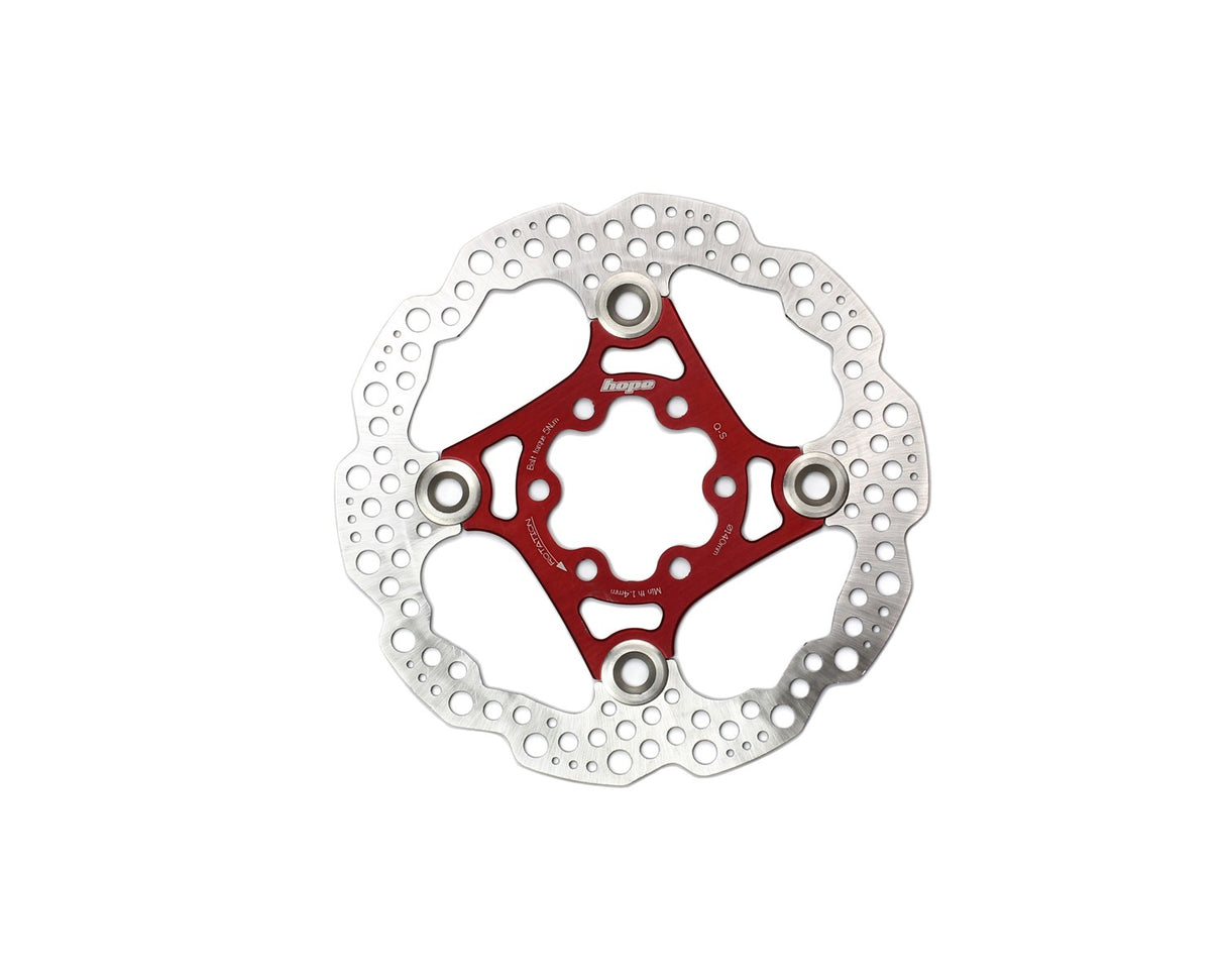 Floating Disc Bremsscheibe - rot