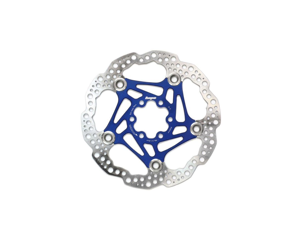 Floating Disc Bremsscheibe - blau