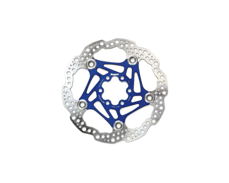 Floating Disc Bremsscheibe - blau