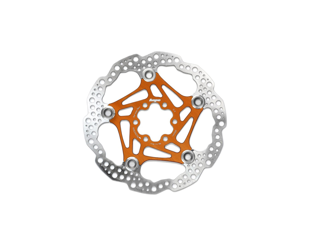 Floating Disc Bremsscheibe - orange