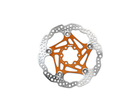 Floating Disc Bremsscheibe - orange