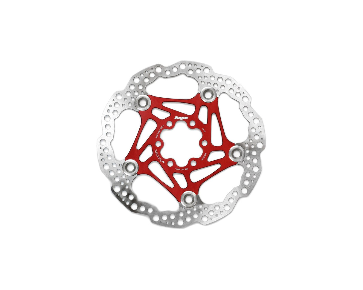 Floating Disc Bremsscheibe - rot