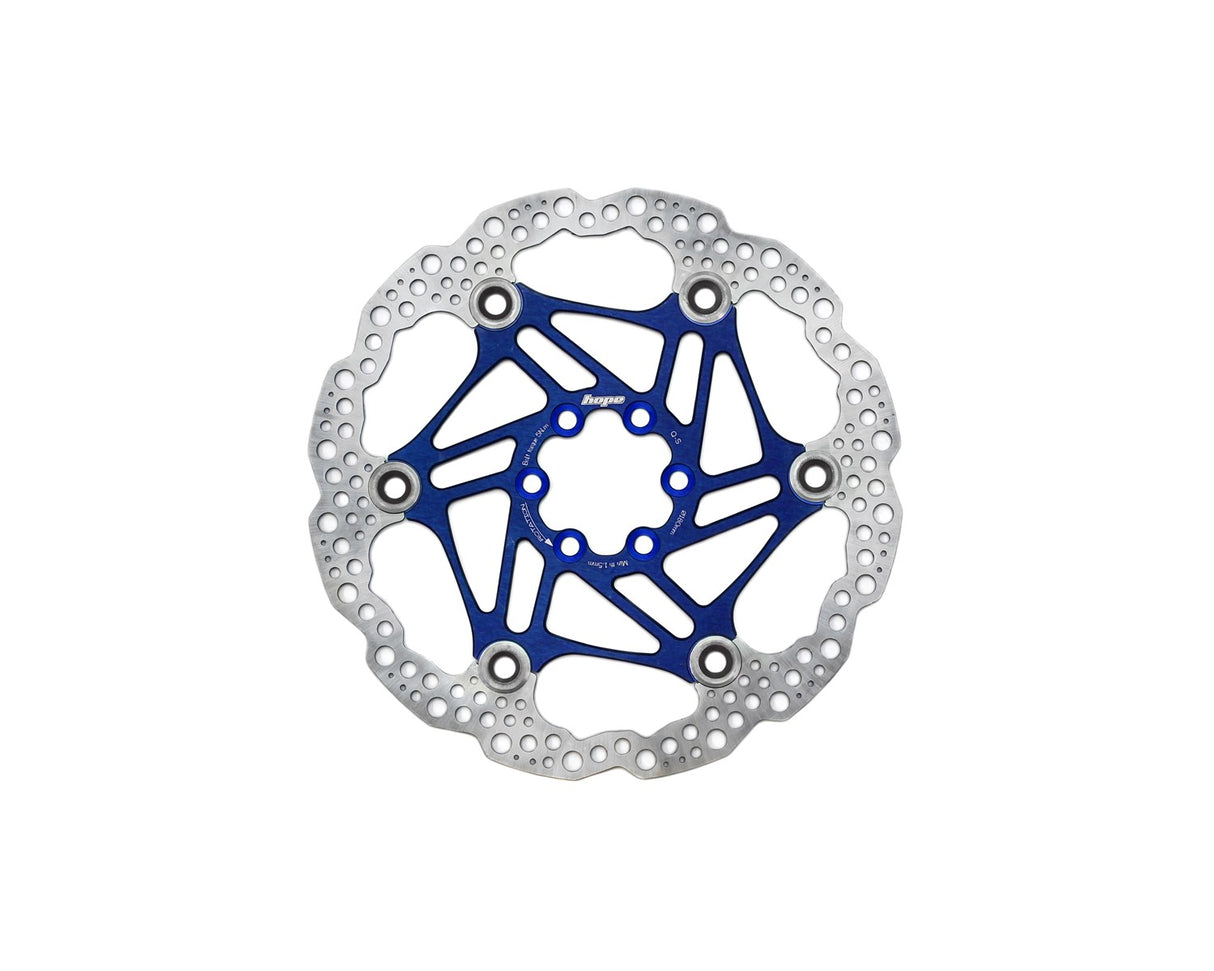 Floating Disc Bremsscheibe - blau