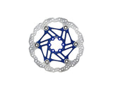 Floating Disc Bremsscheibe - blau