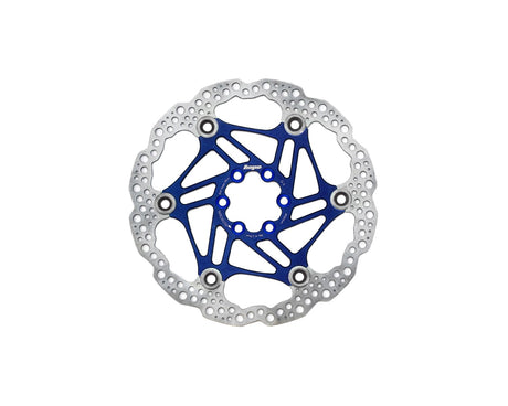 Floating Disc Bremsscheibe - blau