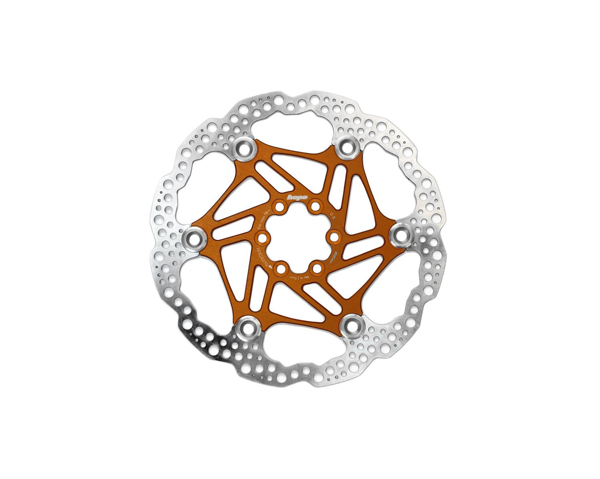 Floating Disc Bremsscheibe - orange