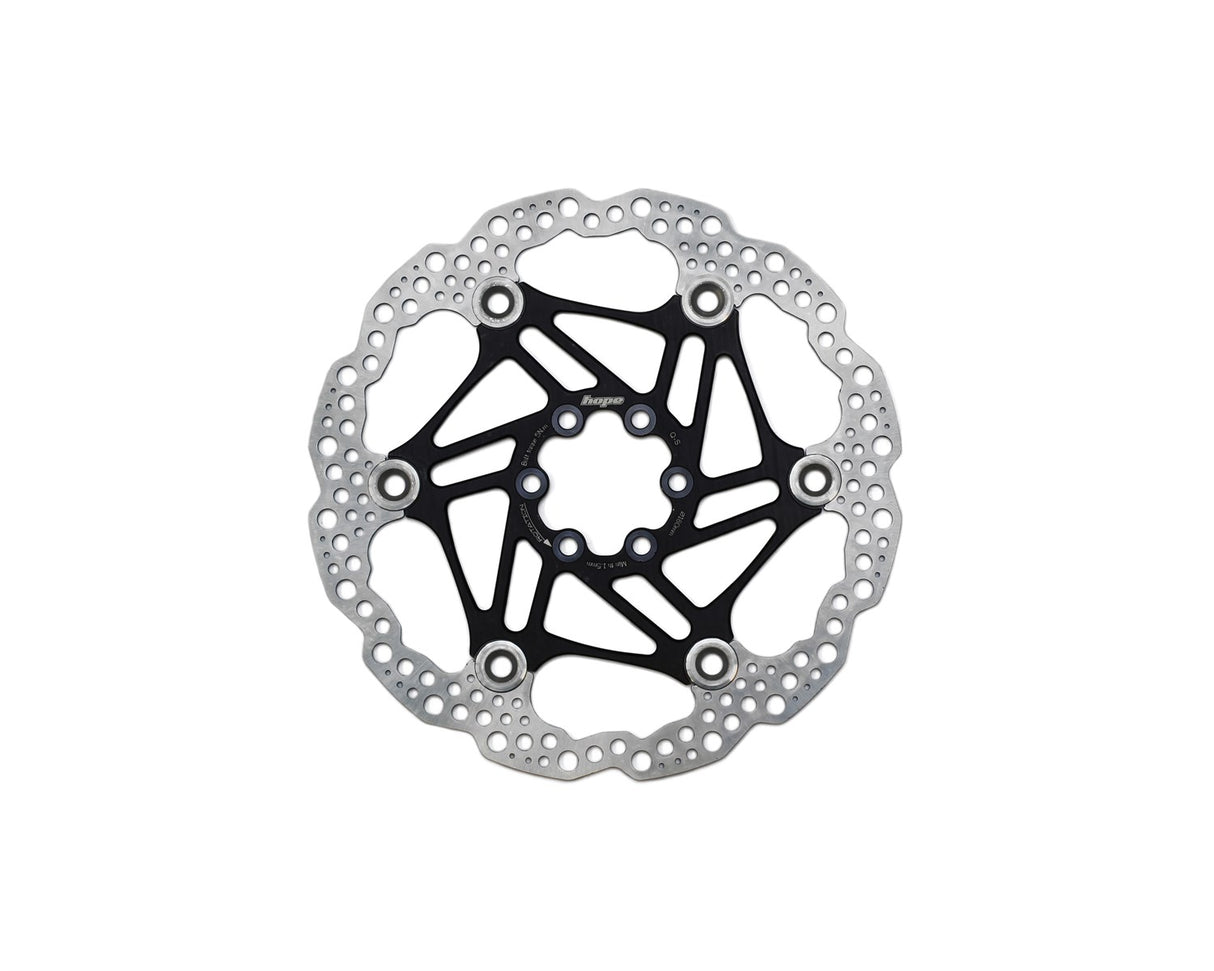 Floating Disc Bremsscheibe - black