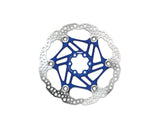 Floating Disc Bremsscheibe - blau
