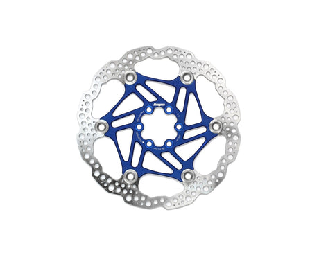 Floating Disc Bremsscheibe - blau