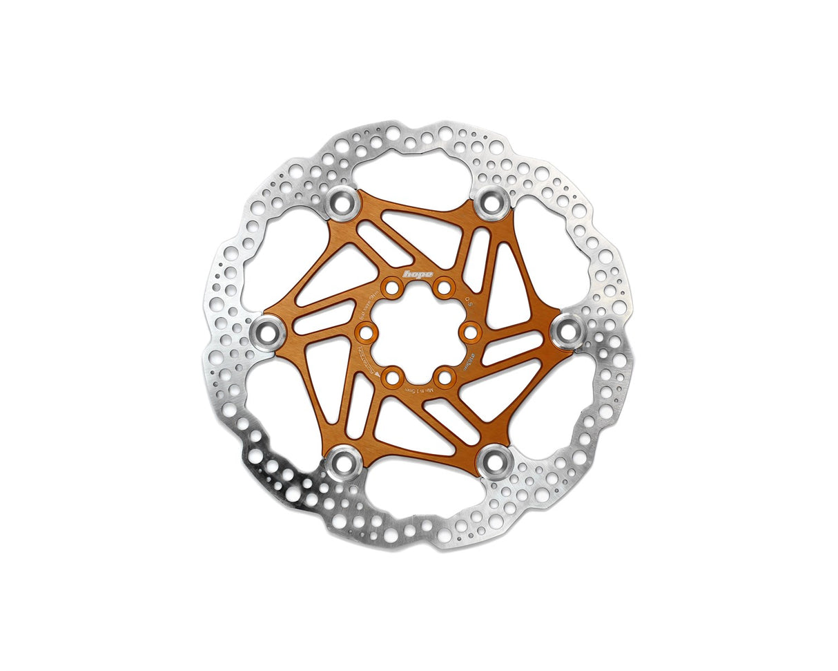 Floating Disc Bremsscheibe - orange