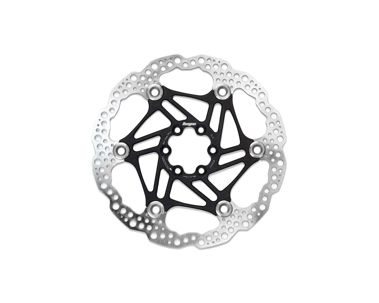 Floating Disc Bremsscheibe - black