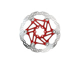 Floating Disc Bremsscheibe - rot