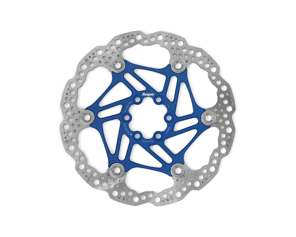 Floating Disc Bremsscheibe - blau
