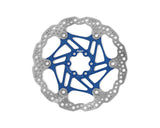 Floating Disc Bremsscheibe - blau