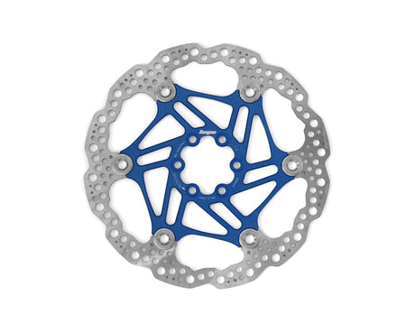Floating Disc Bremsscheibe - blau
