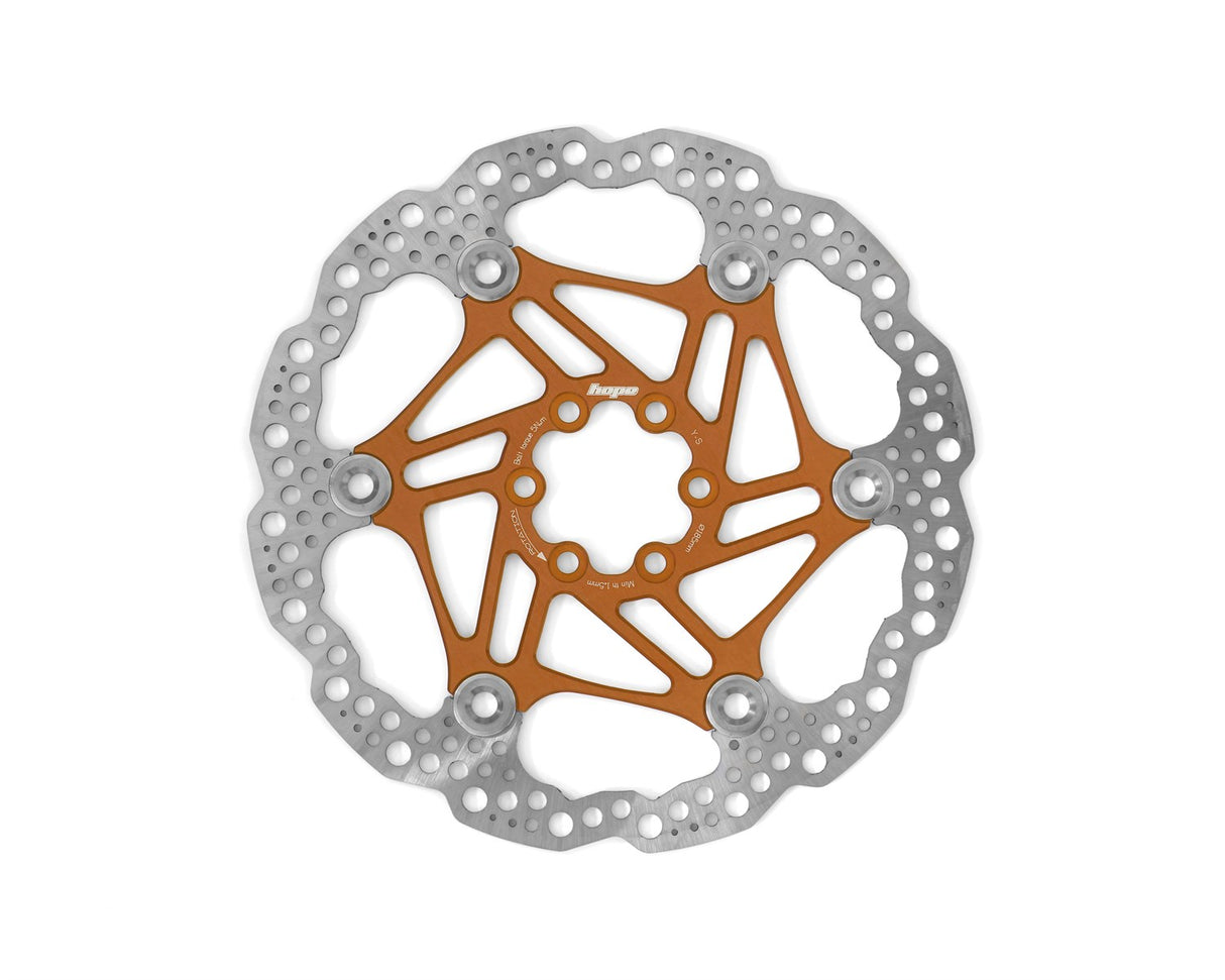 Floating Disc Bremsscheibe - orange