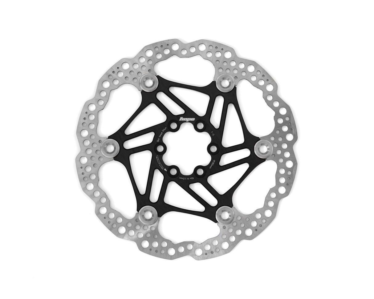 Floating Disc Bremsscheibe - black