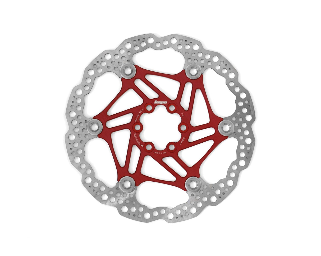Floating Disc Bremsscheibe - rot