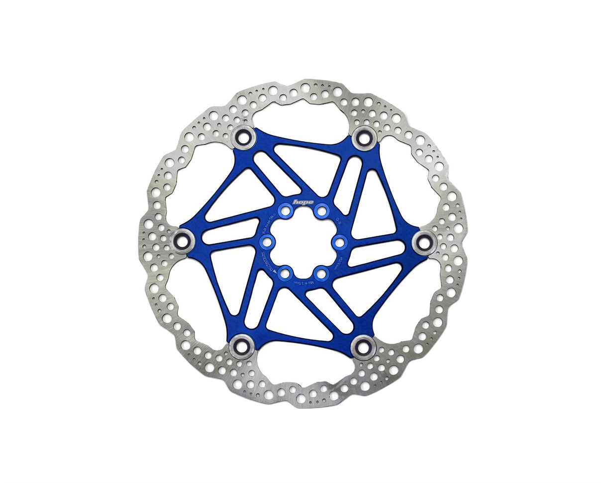 Floating Disc Bremsscheibe - blau