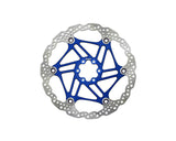Floating Disc Bremsscheibe - blau