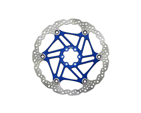 Floating Disc Bremsscheibe - blau