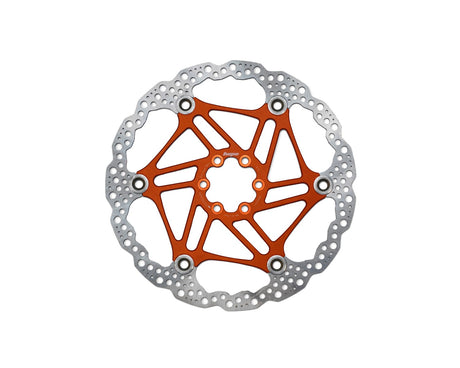 Floating Disc Bremsscheibe - orange