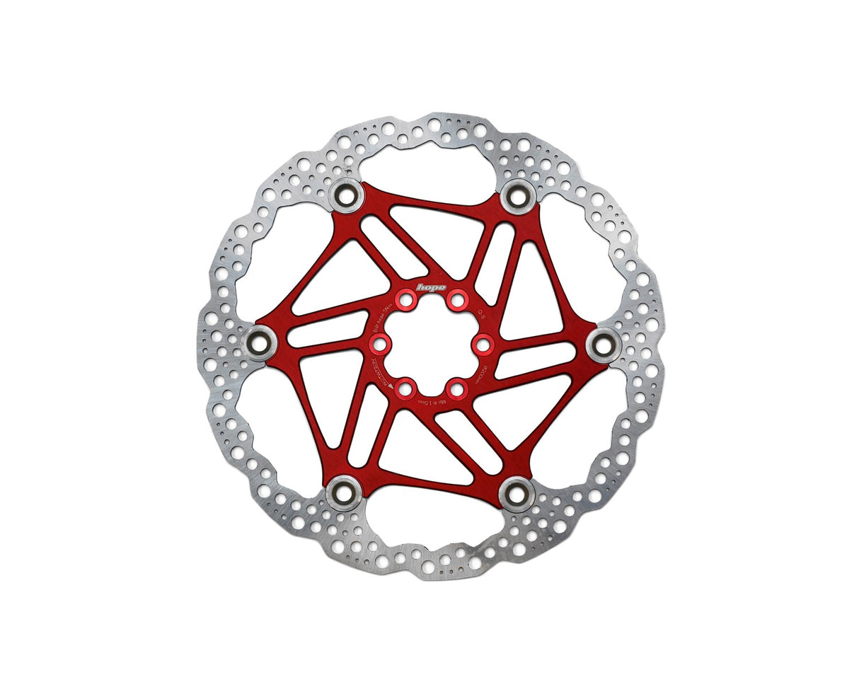 Floating Disc Bremsscheibe - rot