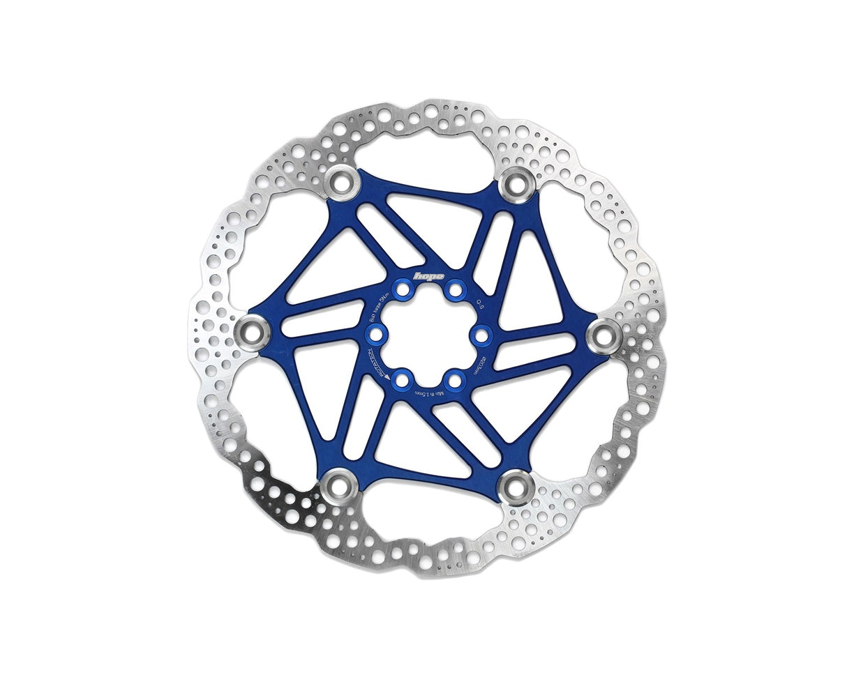 Floating Disc Bremsscheibe - blau