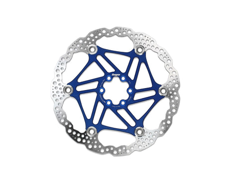 Floating Disc Bremsscheibe - blau