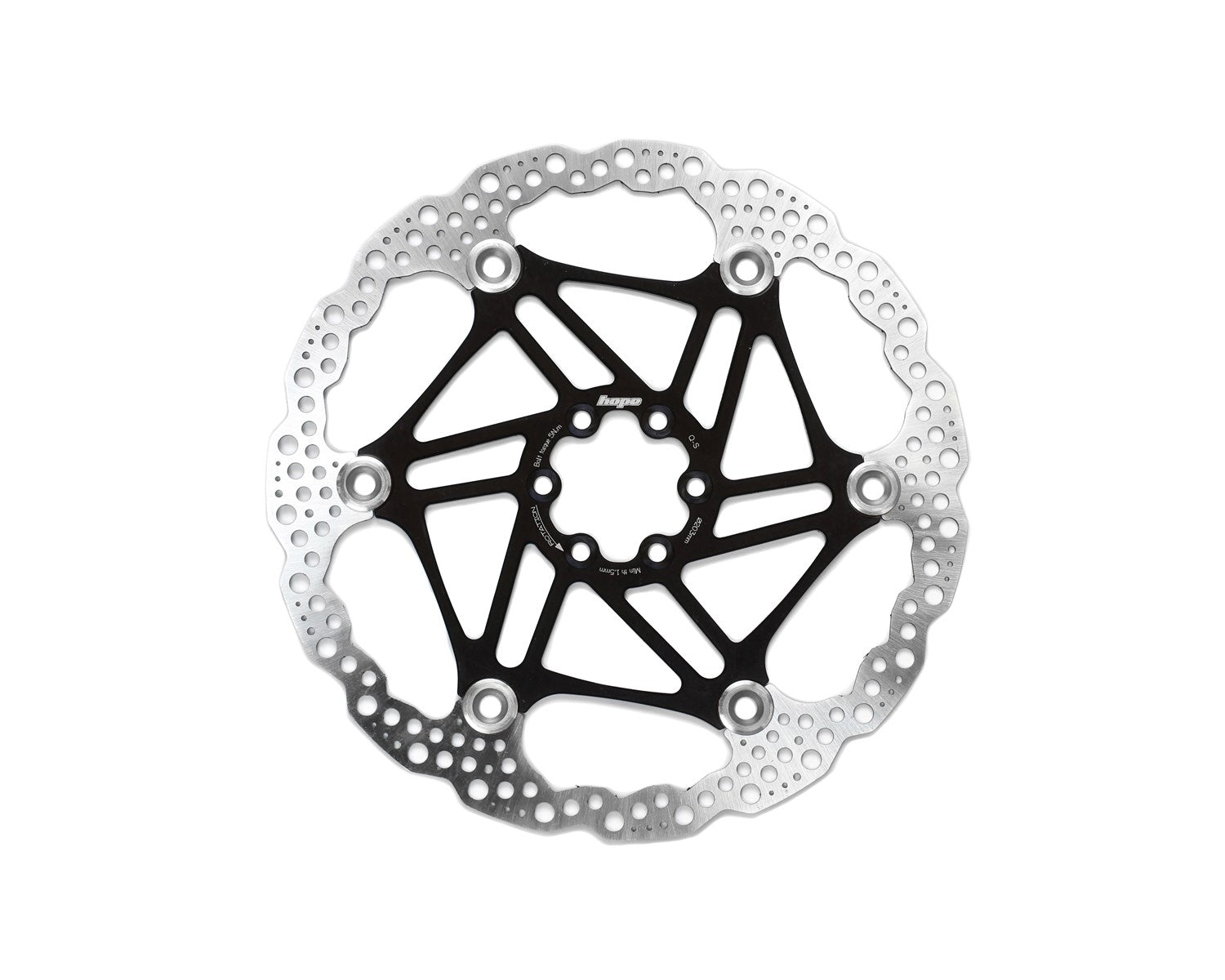 Hope Disque Flottant VTT Centerlock Noir Hope Disque Flottant VTT Centerlock Noir