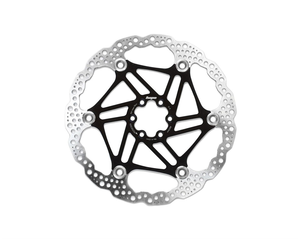Floating Disc Bremsscheibe - black
