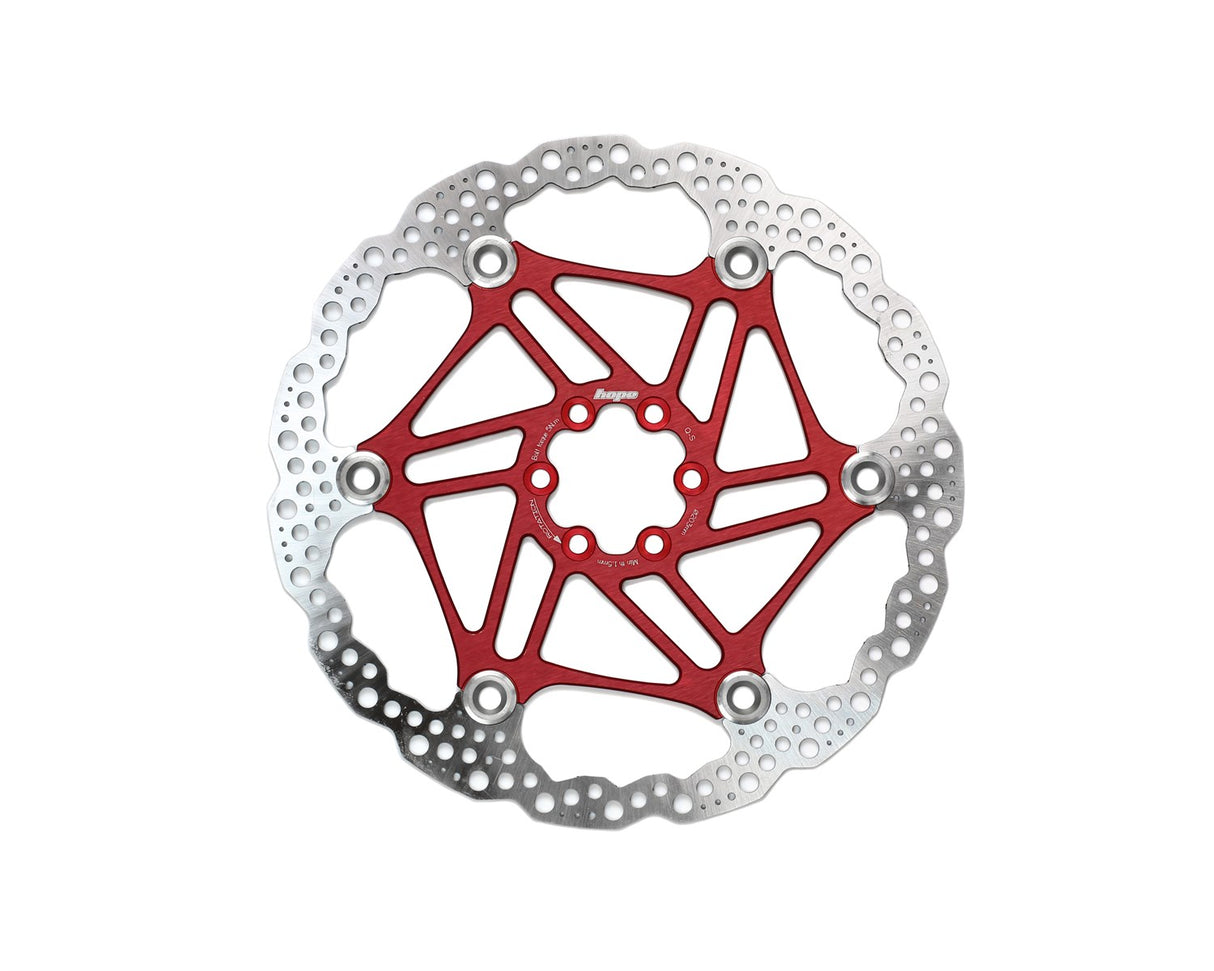 Floating Disc Bremsscheibe - rot