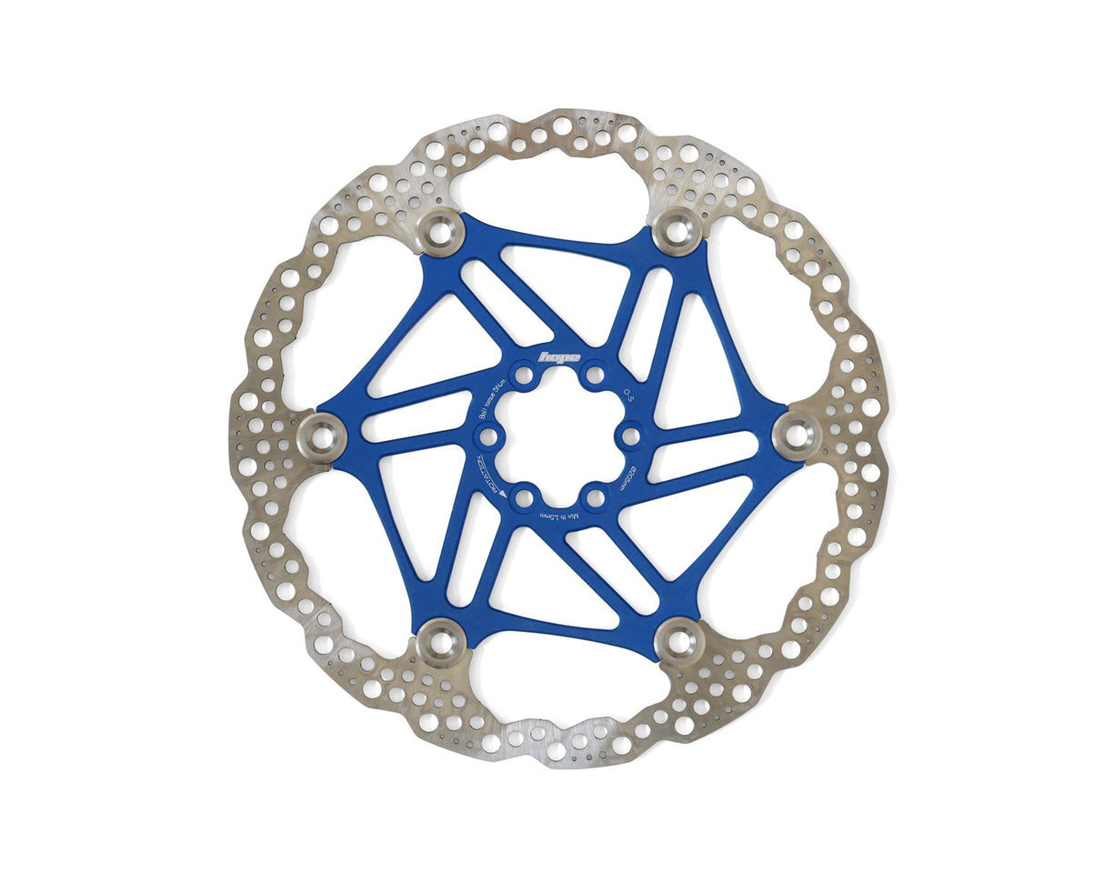 Floating Disc Bremsscheibe - blau