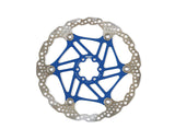 Floating Disc Bremsscheibe - blau