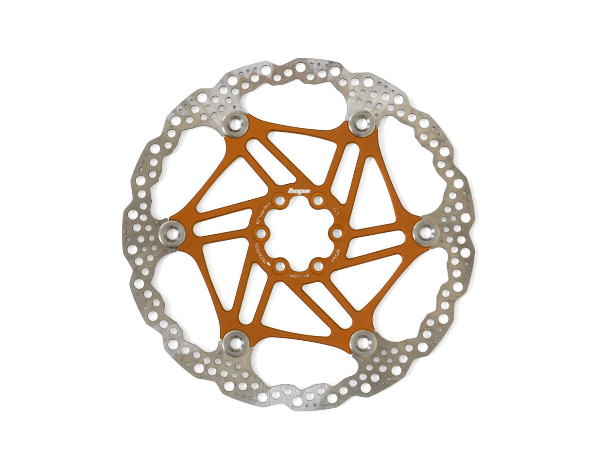 Floating Disc Bremsscheibe - orange