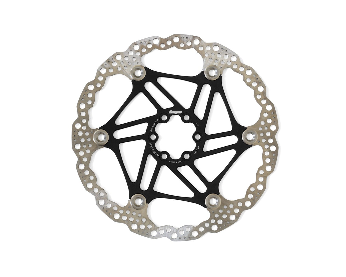 Floating Disc Bremsscheibe - black