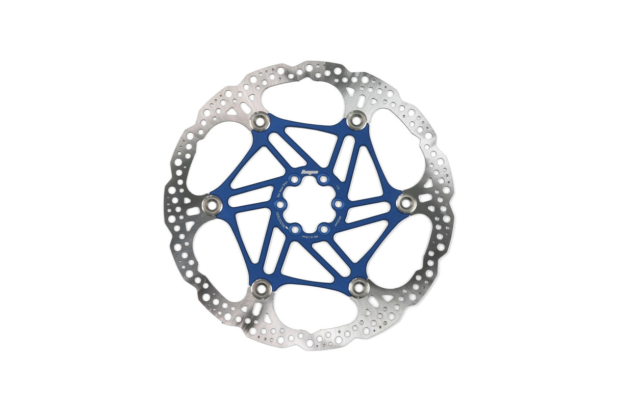 Floating Disc Bremsscheibe - blau