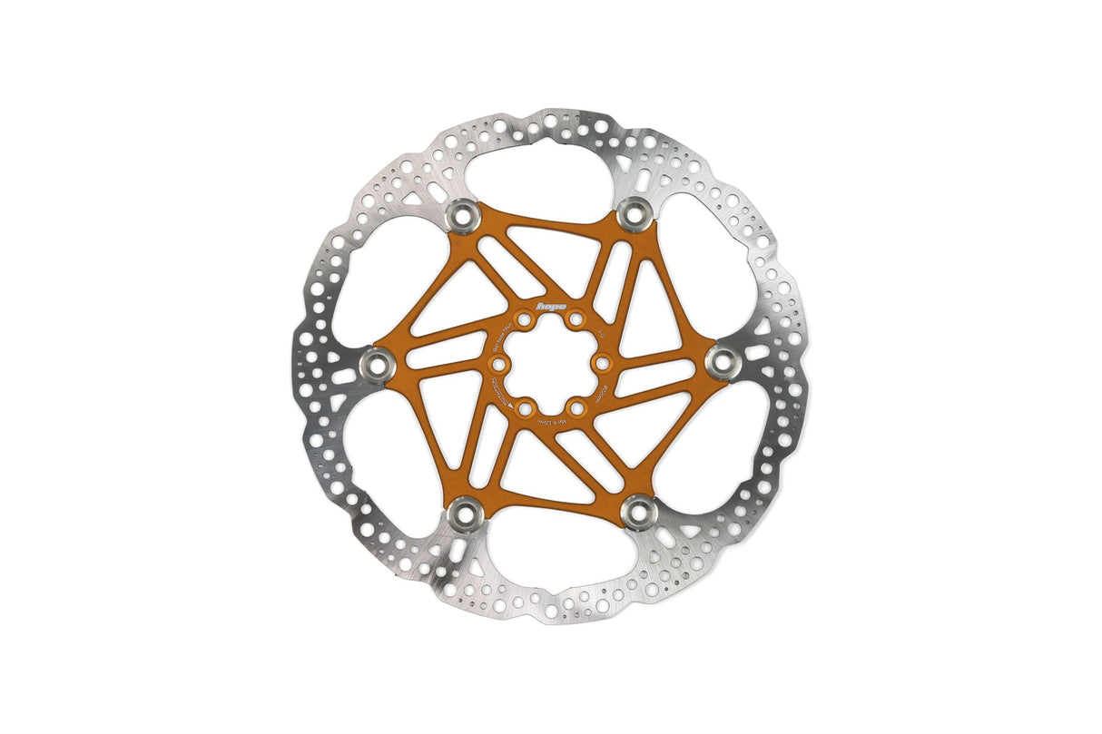 Floating Disc Bremsscheibe - orange