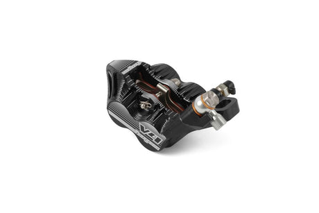 V4 Bremssattel - schwarz
