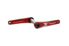 EVO Kurbelgarnitur ohne Spider 68/73 mm - Rot