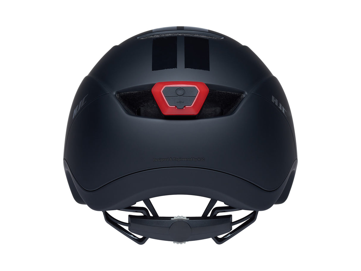 HJC Route Urban Helmet - Matt Black