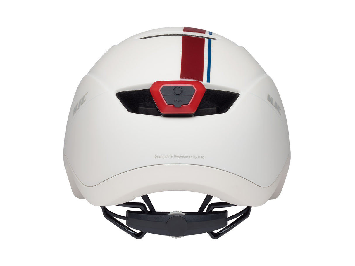 HJC Route Urban Helmet - Cream White - 2026