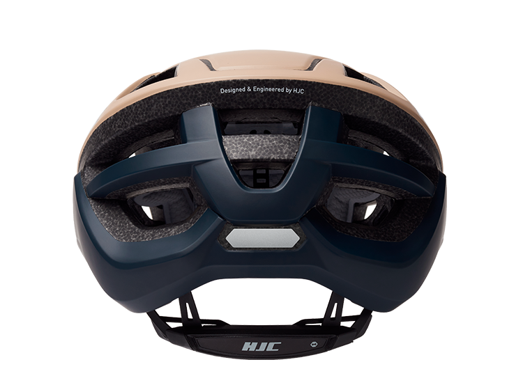Bellus Road Helm - Matt Brown Navy