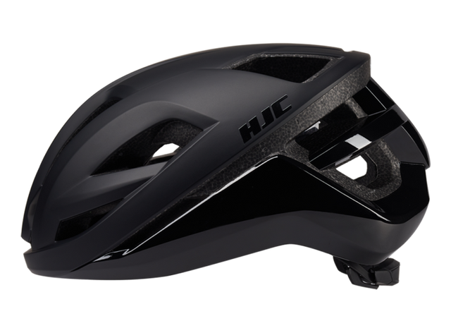 Bellus Road Helm - Matt Gloss Black